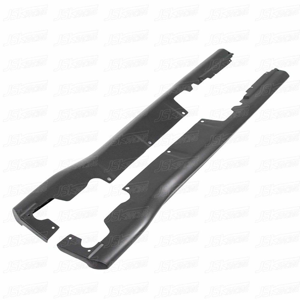 

O Style Matte Carbon Fiber Side Skirts For Ferrari 812 2017-2020(JSKFR8217019)