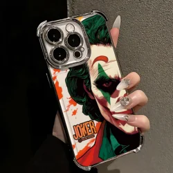 Enhanced Phone Case with Cool Jokers Design - Anti - Fall Airbag Protection for Honor Play10 (DDW - C69DDBL2A1)