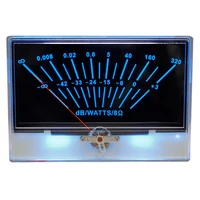 Driver Board P-134 VU Meter Drive Board VU Meter Audio Backlight Analog Digital Power Meter 1