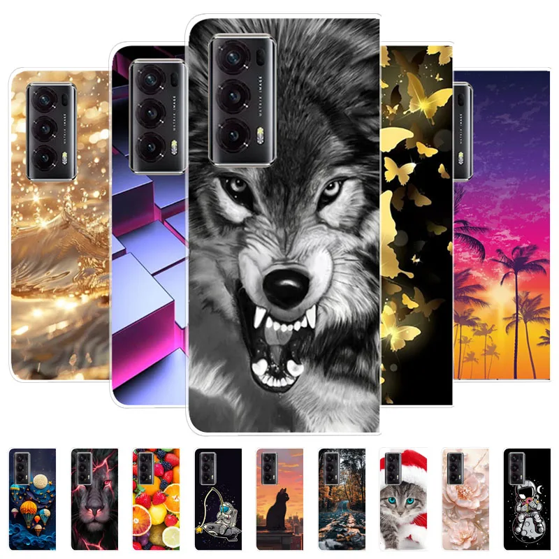 Shockproof Transparent Back Cover