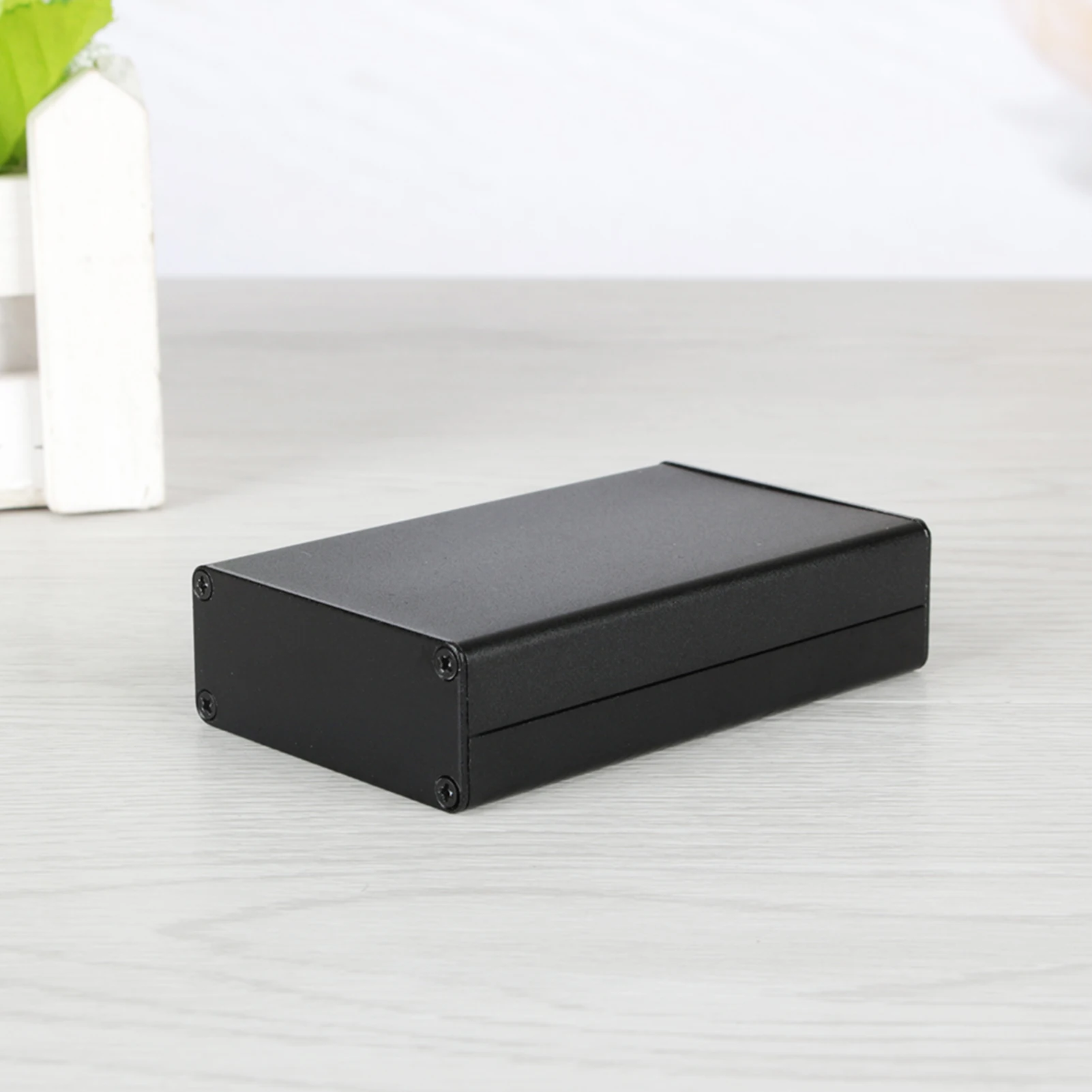 Aluminum PCB Instrument Box Enclosure Electronic Project Case DIY 100*71*25mm Power Junction Box