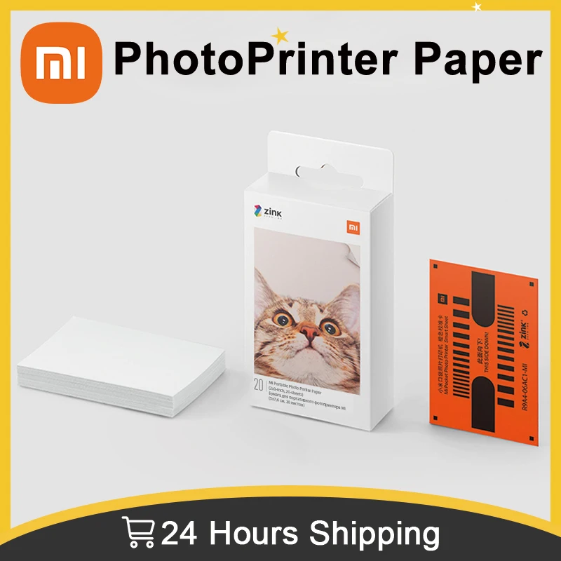 XIAOMI Mi Papier Photo Instantané Pour Imprimante Photo Portable