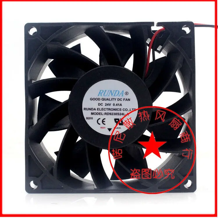 

RUNDA RD9238S24L-A 9238 9,2 см 24 в а инверторный охлаждающий вентилятор 2 провода