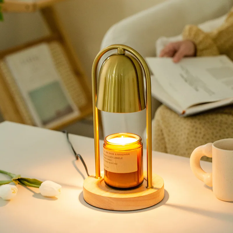 

Vintage Molten Wax Aromatherapy Lamp Table Lamp Dimmable Ambient Lamp Smokeless Fire Warm Lamp Bedroom Lamp Office Decoration