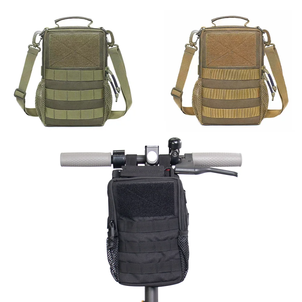 Electric Scooter Bag Handbag Cycling Head Tube Handlebar Multi