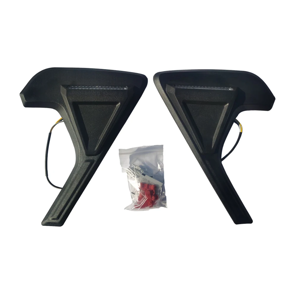LANTSUN LED side marker offroad 4x4 acessorios For Jeep for Wrangle r Auto Accessories Parts-2PCS