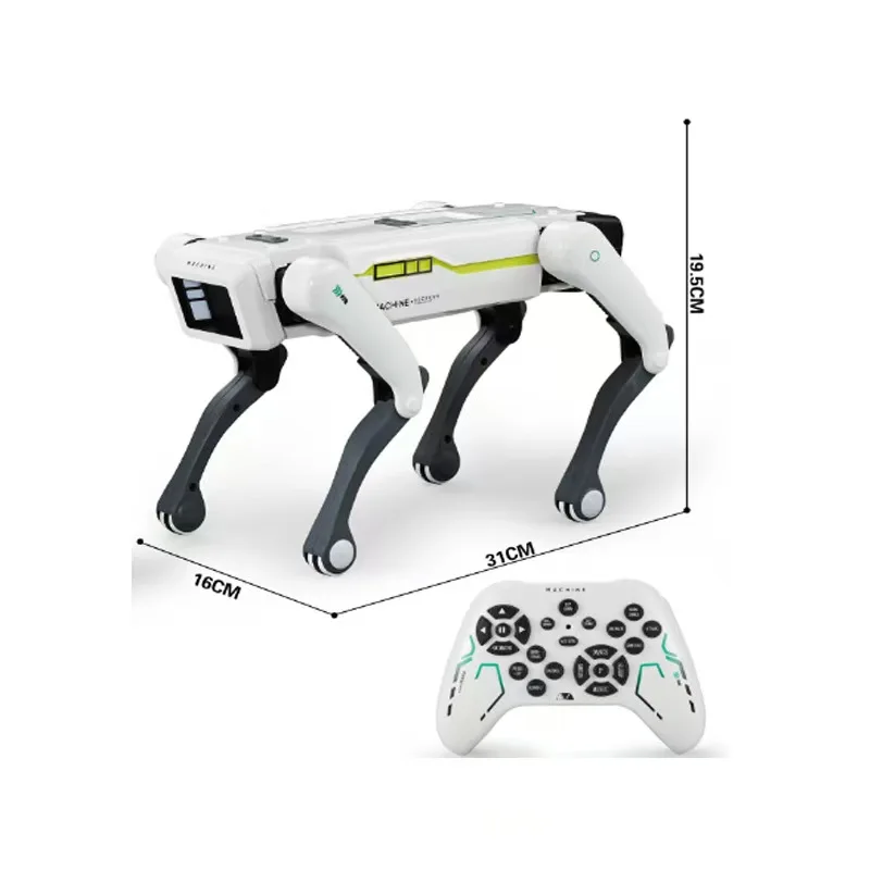 robot dog toy app function image