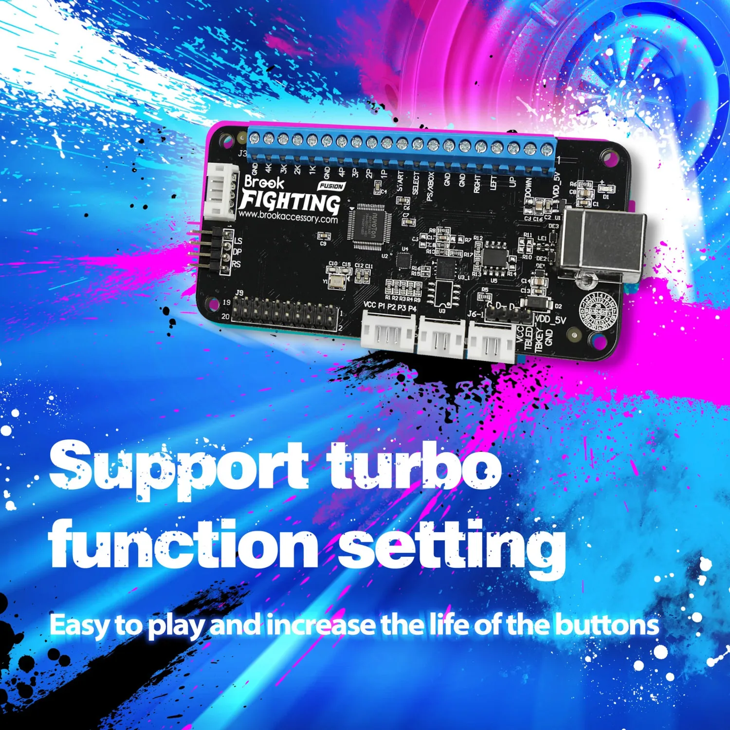 その他 Brook Universal Fighting Board Universal Fighting Board - Brook Gaming