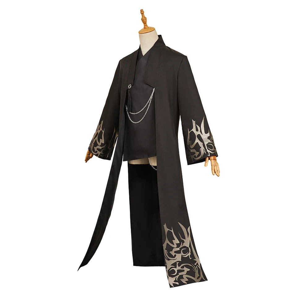 Anime Kpop Demon Hunters Jinu Saja Boys Cosplay Costume Soda Pop Stage Performance Shirt Boy Group Dance Outfit Halloween Party