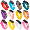 New Cartoon Animal Children LED Electronic Watch Cute Students Clock Simple Life Waterproof Kids Digital Watch Reloj Mujer 1