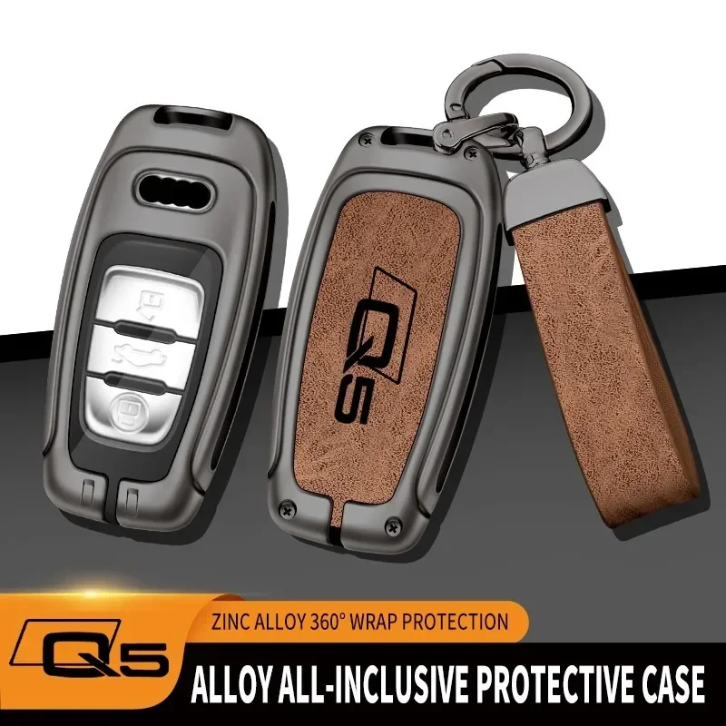 Cover Chiave per Audi (Giallo) – A1, A3, A4, A6, Q2, Q3, Q7, TT, S1, S3 - Italia