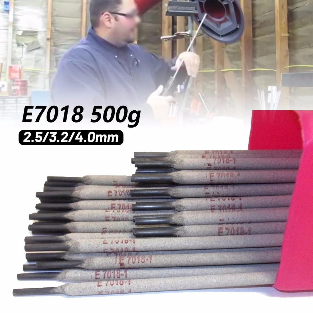 Mixed Low Hydrogen E7018-1 ARC Welding Rods Electrodes. 2.5mm 3.2mm 4.0mm Silver Carbon Steel Welding Rods Kit