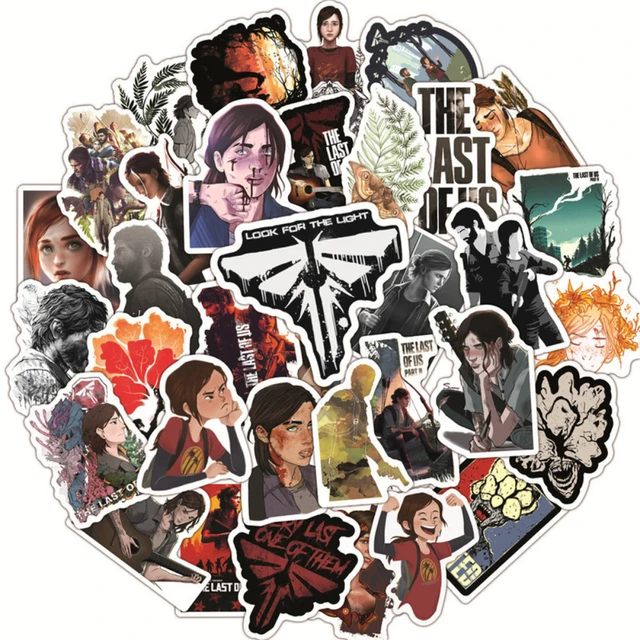 Custom Vinyl Decal the Last of Us Ellie Tattoo Vinyl Decal 