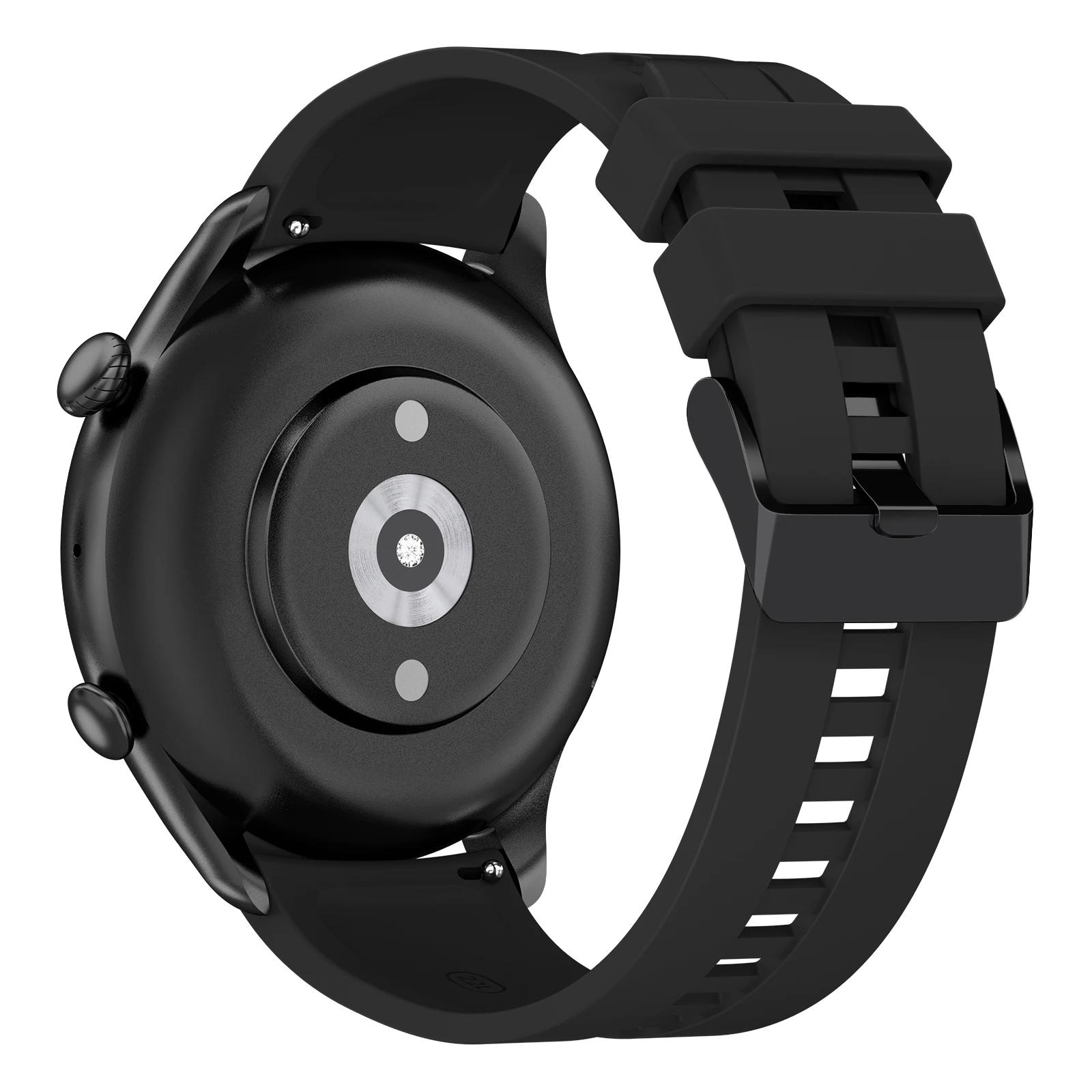 Versatile 22mm Silicone Watch Band - Durable Strap Bracelet