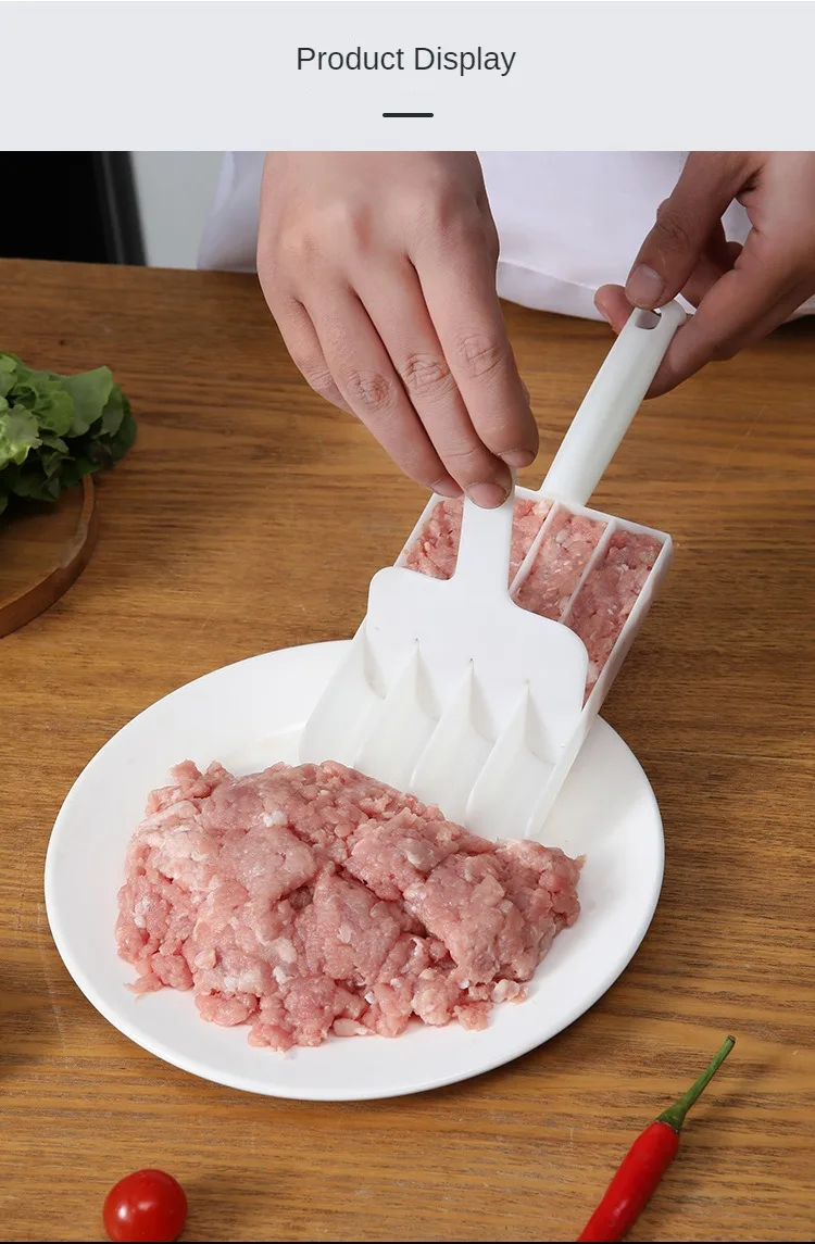 Homemade Meatball Mold Tool
