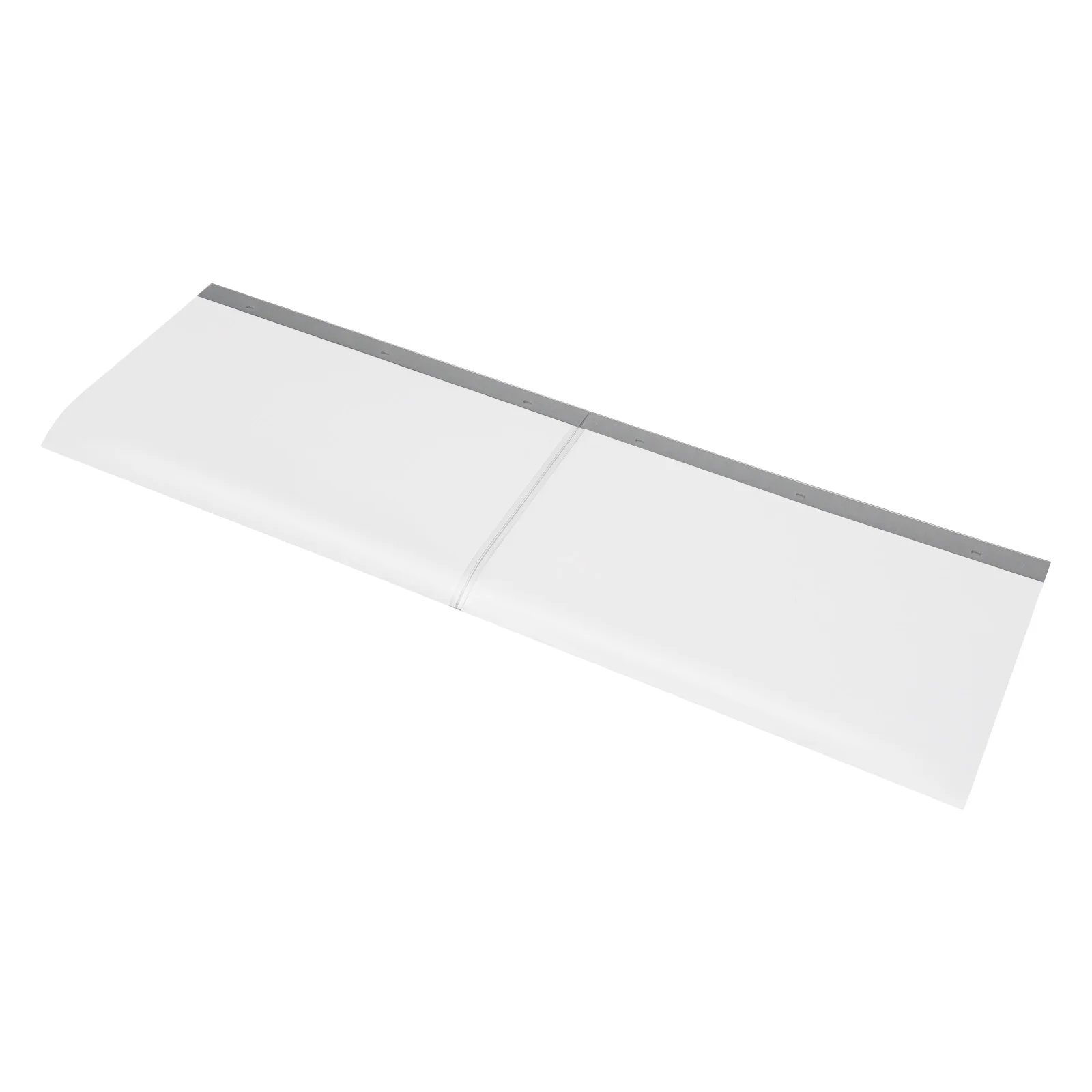 Rainproof Door Window Awning Invisible Rain Shelter Cover Outdoor Front Door Overhang Canopy 160x50cm/200x40cm outdoor awnings