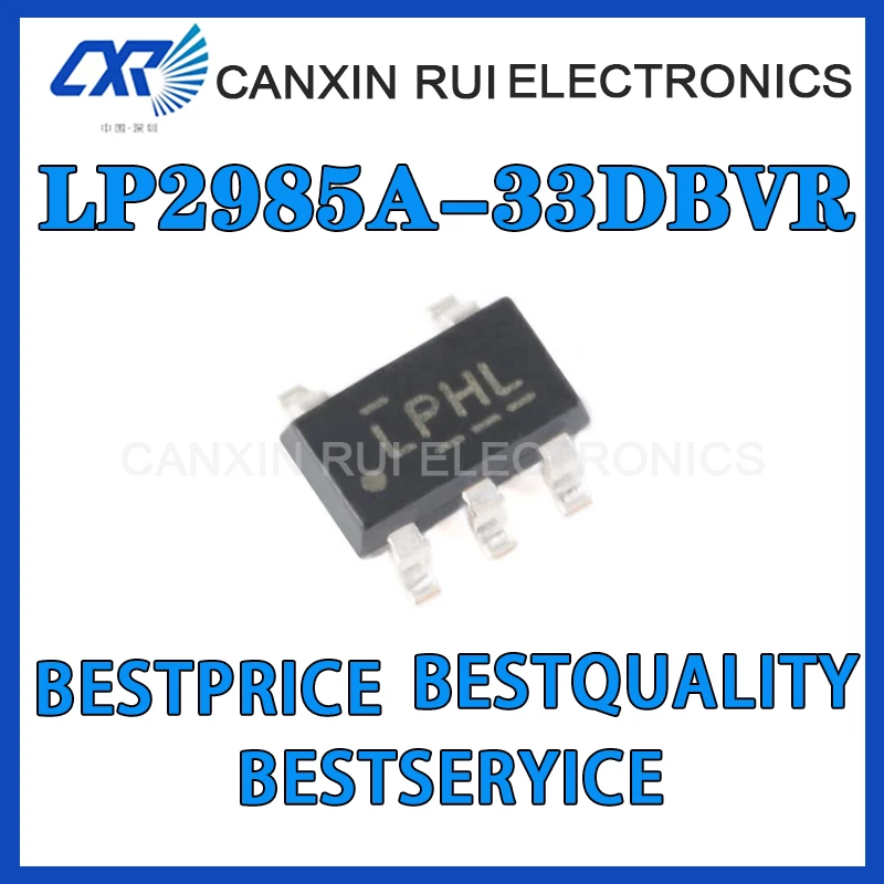 

LP2985A-33DBVR Support BOM Quotation For Electronic Components