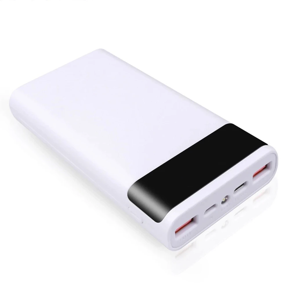 

Портативное зарядное устройство Внешний аккумулятор быстрая зарядка USB вход внешний аккумулятор для смартфонов цифровых камер DIN889