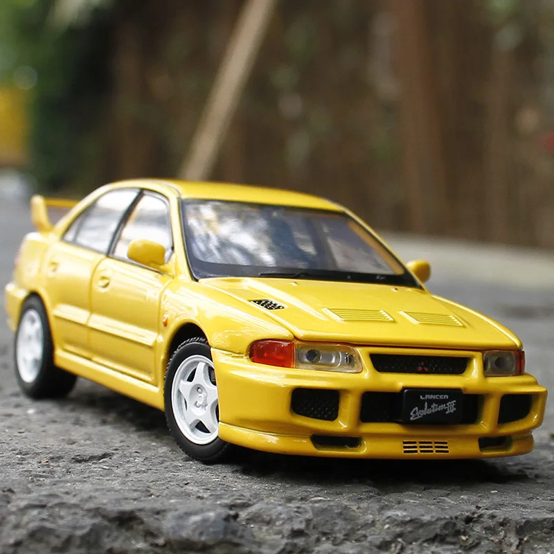 1:32 Mitsubishis Lancer Evo X 3 Alloy Car Model Diecast