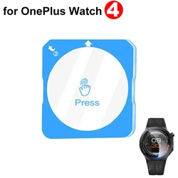 Premium Tempered Glass Screen Protector with Auto Alignment Tool - Anti - Scratch Film, 1 - 5PCS Pack - 3Pcs (For OnePlus Watch 4)