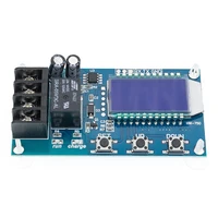 Contrôleur de Charge de batterie solaire au plomb 6-60v 30A 10A, panneau de Protection, interrupteur de temps de chargeur, capacité de batterie 12v 24v 36v 48v 3