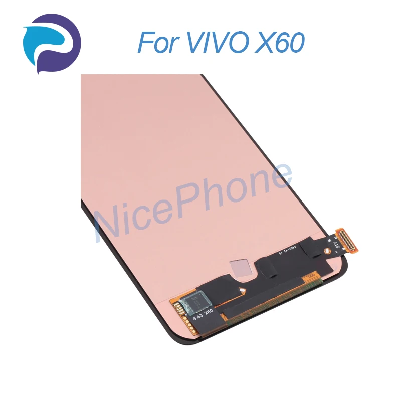 VIVO X60 LCD 스크린 및 터치 디지타이저 디스플레이, VIVO X60 LCD 스크린 디스플레이, 2340*1080 V2045