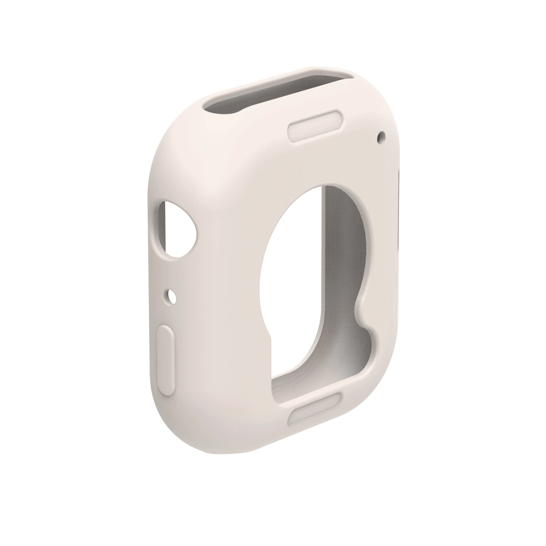Silicone Protective Case Shell for Smartwatch - Shockproof, Soft & Durable Cover