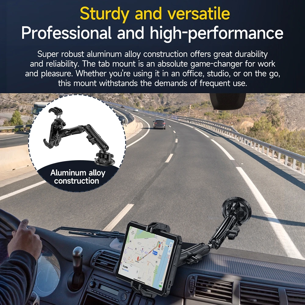 Ulefone UAN02 Armor Mount Max Car Phone Tablet Holder