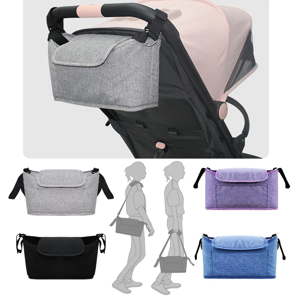 

Stroller Bag Pram Stroller Organizer Baby Stroller Accessories Stroller Cup Holder Cover Trolley Organizer Travel Accessories