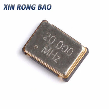 5PCS 5*7mm 7050 4 핀 SMD 발진기 20MHz 20M 20.000mhz 활성 수정 발진기