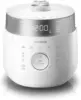 6-Cup (Uncooked) / 12-Cup (Cooked) Induction Heating Twin Pressure Rice Cooker with Nonstick Inner Pot, 16 Menu Modes, 3 Voice 1