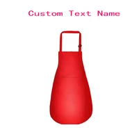 Personalized Chef Apron Hat Set for Boys Girls Custom Name Soft Cotton Comfortable Little Cook Teen Toddle Gifts Aprons 2