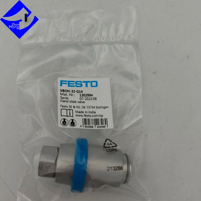 

FESTO Genuine Original 125717 CRDNGS-80-PPV-A 12618 MFH-5-1/4-S-NPT 12956 SIE-WD-TR 12961 1302994, Price Negotiable