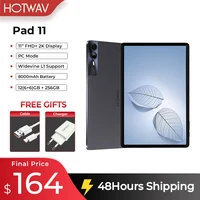 2024 HOTWAV Pad 11 Tablets Android 13 8000mAh Large Battery 11'' FHD+ Display 8MP+16MP Camera Lightweight Tablet PC 1