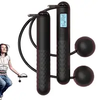 Weighted Skipping Rope Fitness Ropeless Jump Rope With CounterSmart Cordless Counting Skipping Rope For Fitness Accessories 1