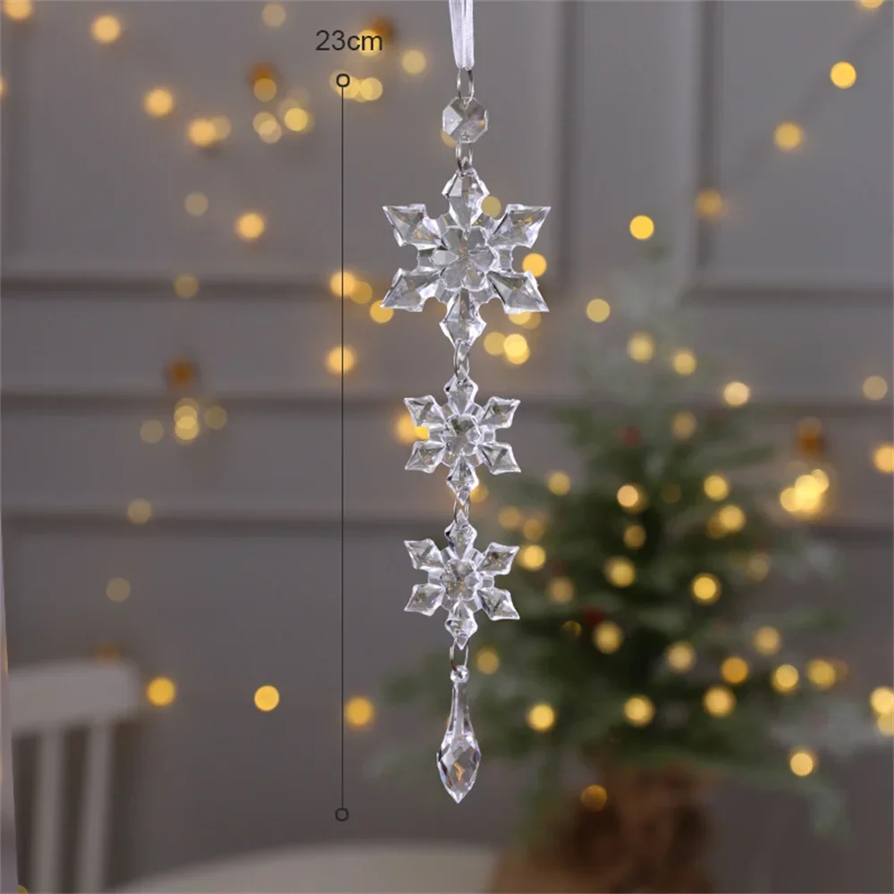 12 Ornements De Noël Anges En Verre Transparent - Décorations élégantes Pour Sapin, Fenêtre Ou Centre De Table
