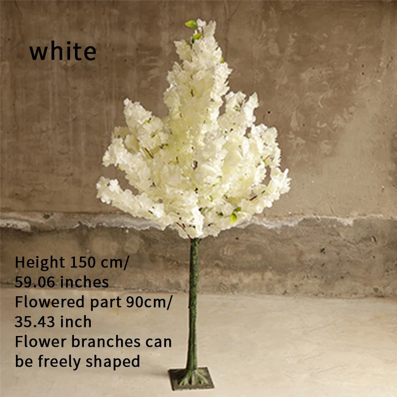 Artificial Christmas Tree, Cherry Blossom Tree, Plant Simulation, Flower, Hotel, Wedding, Home, Living Room Decoration