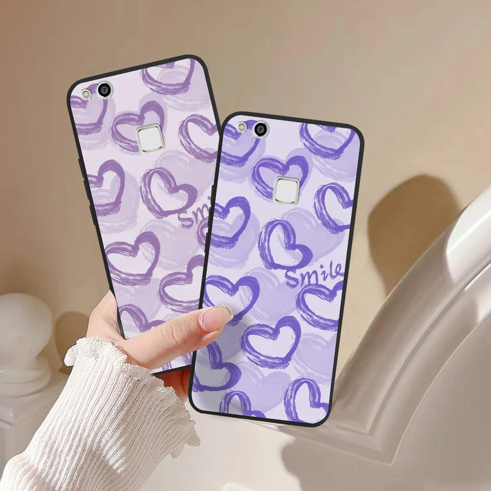 Per Huawei P10 Lite Custodia Cute Love Cover Posteriore Custodia Protettiva Per Huawei P10 Lite Tpu Silicone Bumper Per Huawei P10 Lite P10Lite