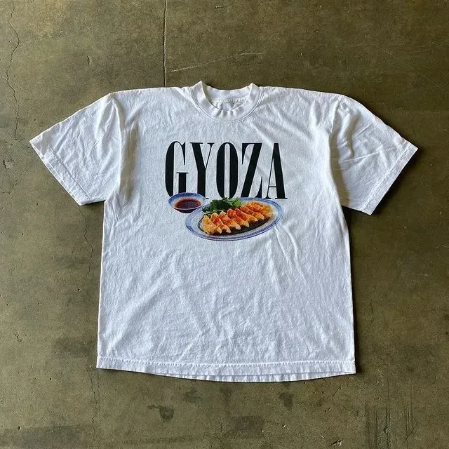 Vintage Harajuku Cotton Loose T-shirt Street Summer letter short sleeve casual hip Hop women's T-shirt Y2k clothing cut top