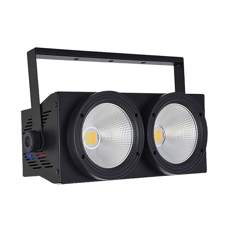 ZonQoonz 120W COB Par Licht, LED Par Strahler 2 In 1 Kalt/Warweiß