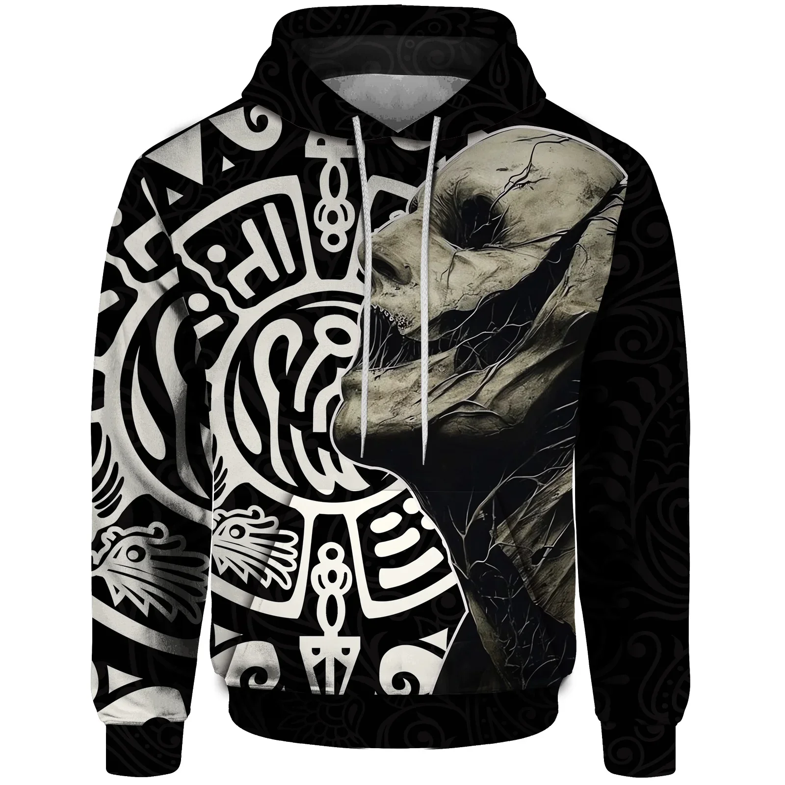 thumbnail image 1 of Ropa cómoda y elegante para hombre Sudadera con capucha moderna y versátil Sudadera con capucha personalizada con estampado Sudadera con capucha para hombre Sudadera con capucha, 1 of 5