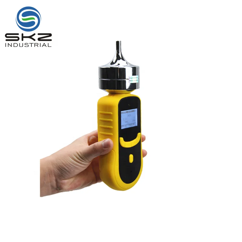 

portable Carbon monoxide Hydrogen sulfide Oxygen Combustible dioxide CO H2S O2 CH4 CO2 multi 5 in 1 gas analyzer