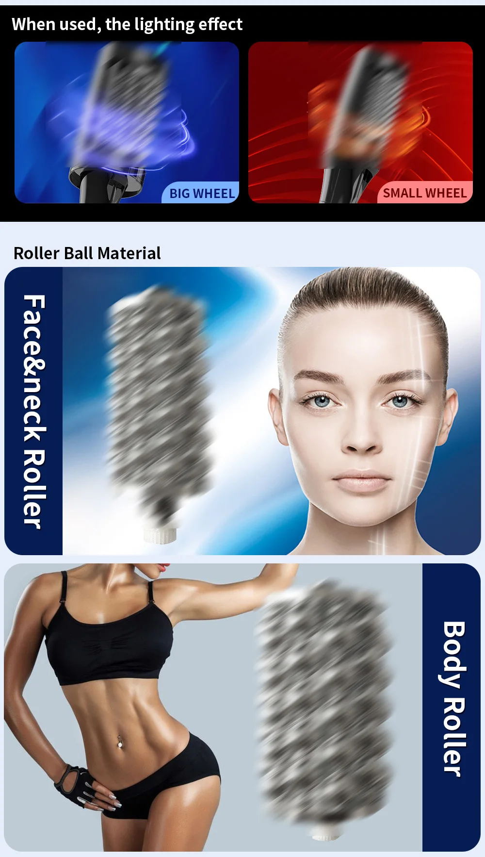RF skin tightening applicator