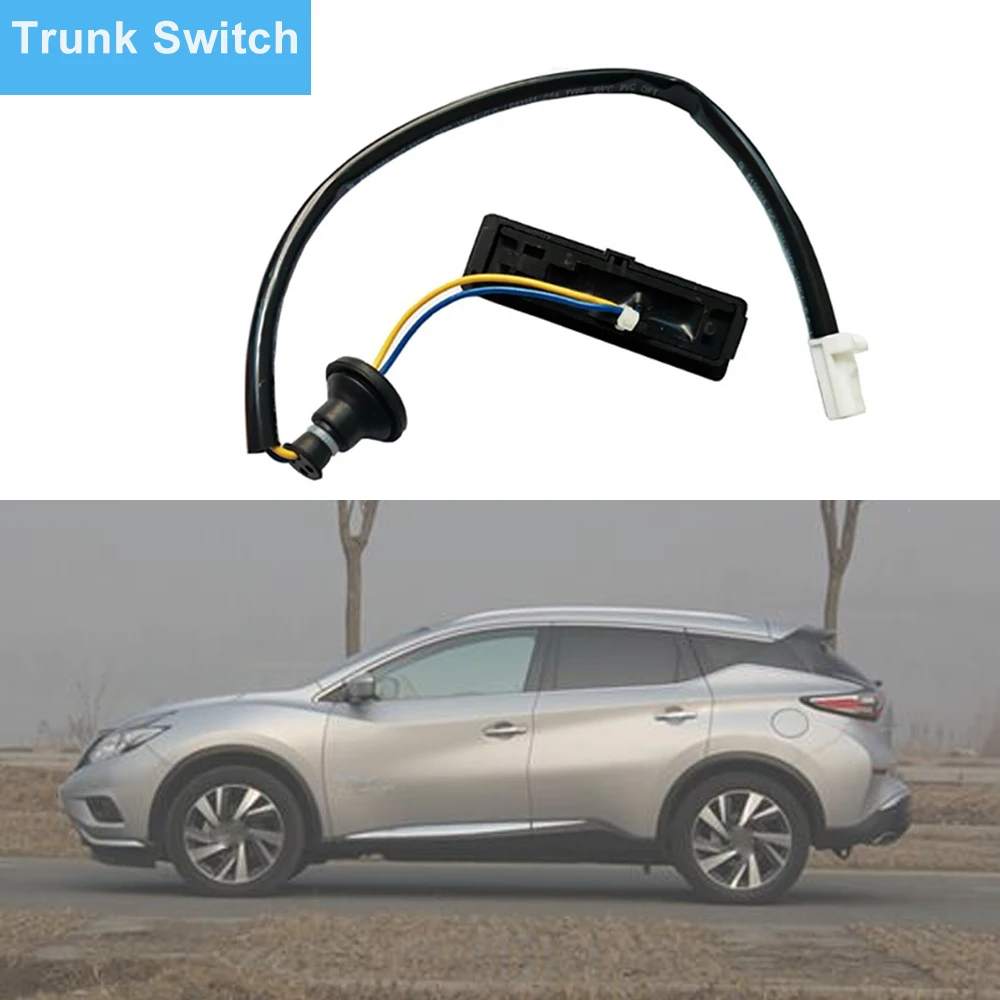 CarTrunkSwitchBootReleaseOpenerButtonRearDoorTailgateDeckLid