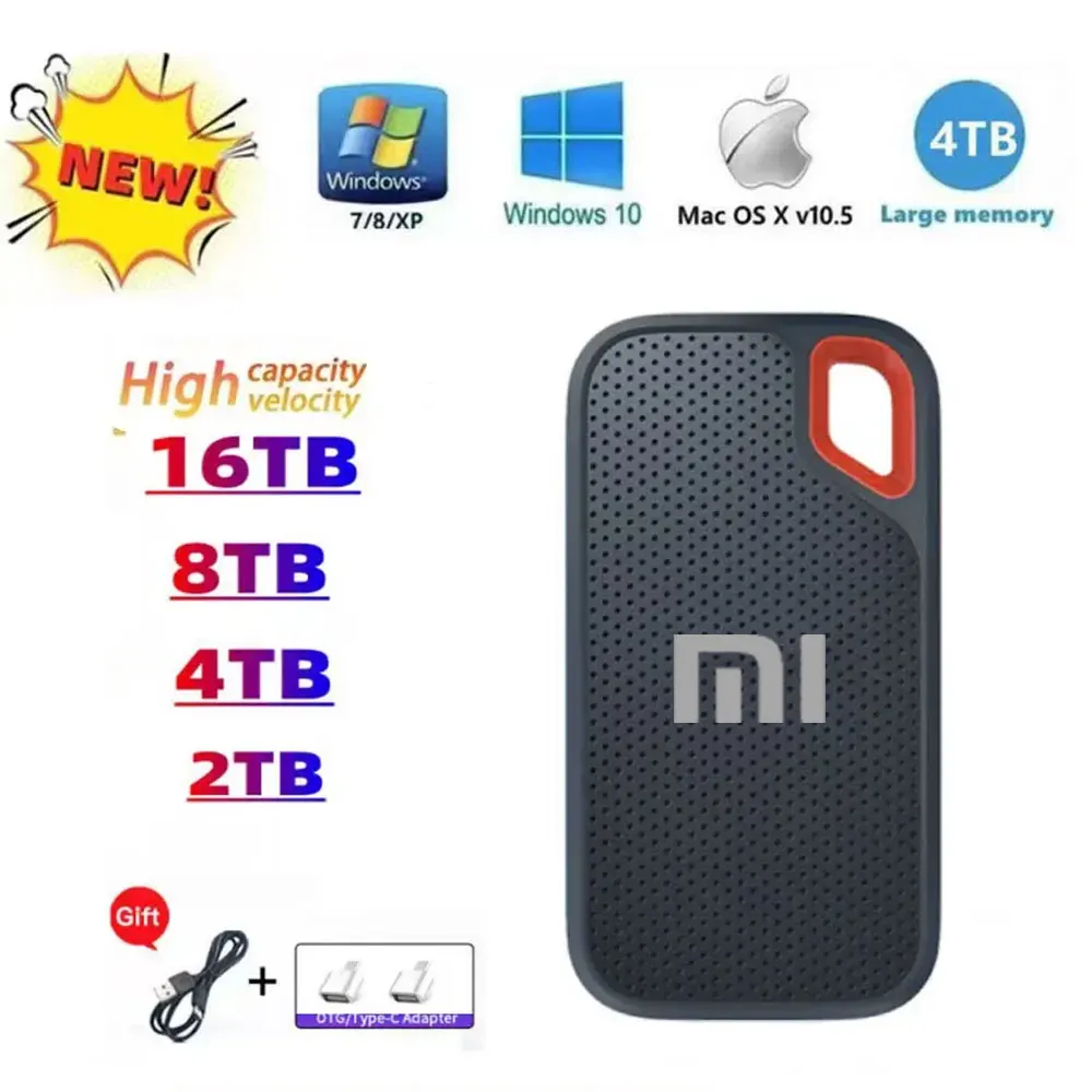 NEW-Xiaomi-100-Original-New-Portable-SSD-Hard-Drive-256TB-1TB-External ...