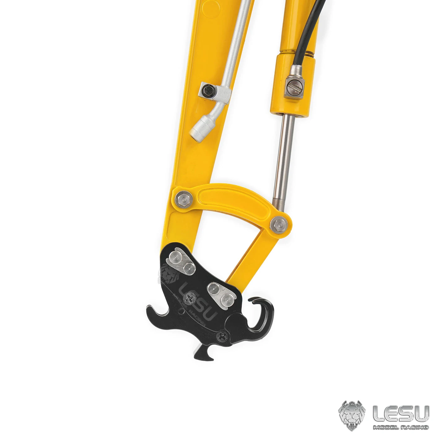 Metall Manuelle Schnellkupplung für Spielzeug LESU Aoue PC30 B0003 1/14 RC Hydraulikbagger Minibagger Fernbedienung DIY Modell – Detail 7