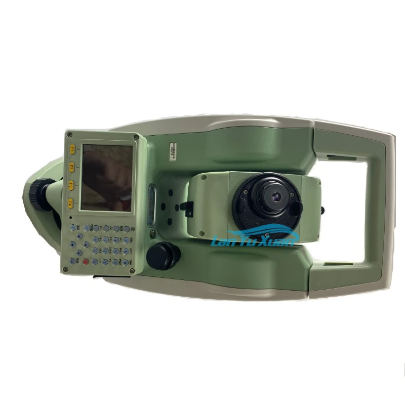 

ATS-120A English Edition Color Screen 400m Reflectorless Survey Instrument Leica type OS Total Station