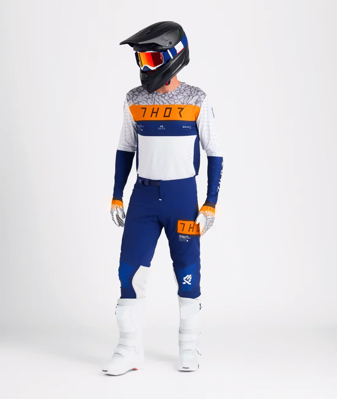 Motocross Gear Set 2026 CNVS Motocross Gear Set Top Shift MX Jersey Set Enduro Moto Kits Off Road Motorcycle Combos