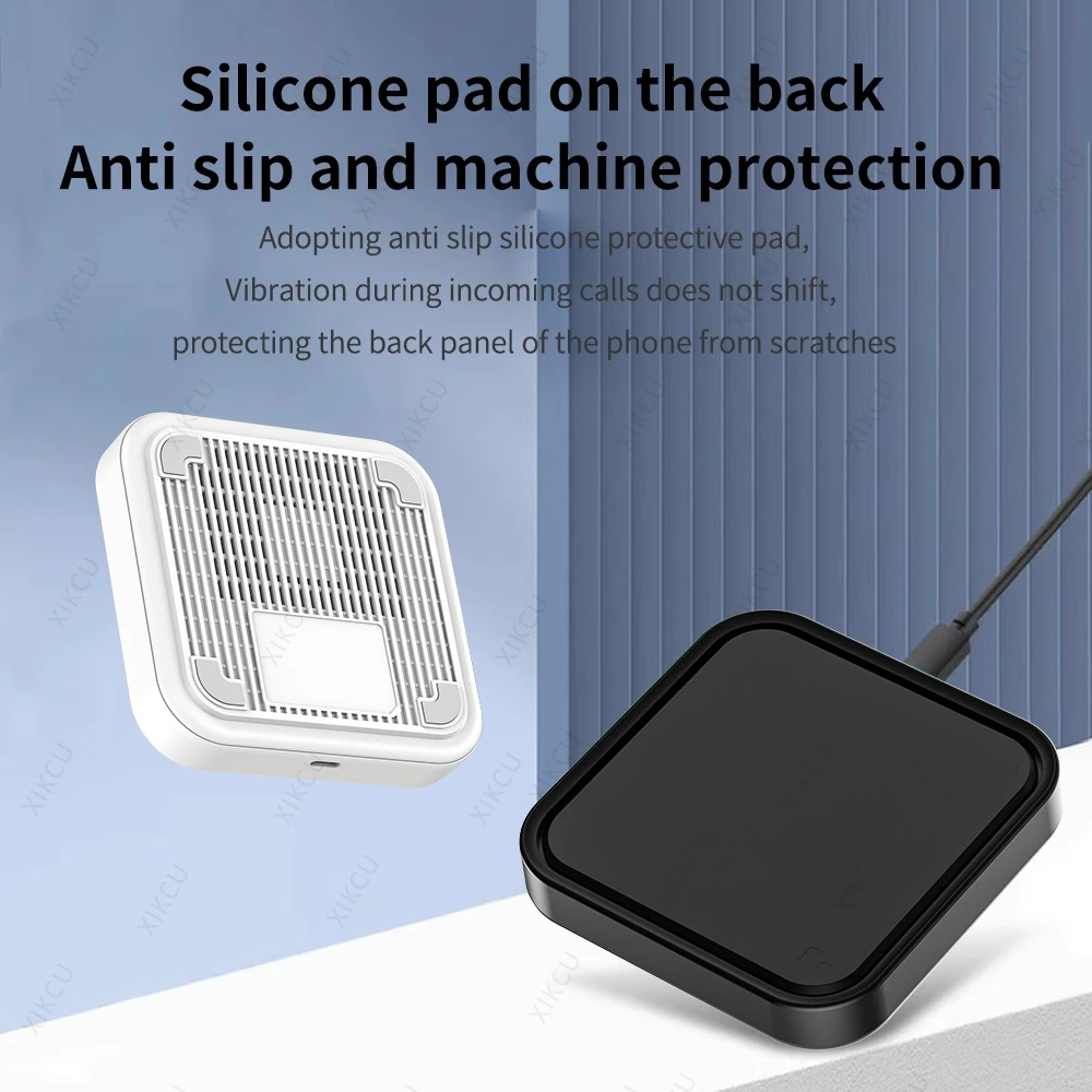 100W Wireless Charger Pad with Cooling Hole for IPhone 17 16 15 14 13 12 Pro Max Samsung Xiaomi 17 Pro Max Fast Charging Station