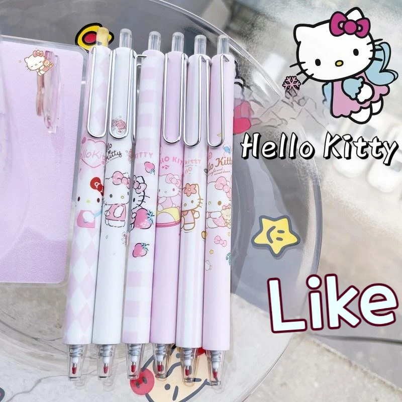 Blind Pen Hello Kitty, Sanrio Blind Box Pens, Hello Kitty Random